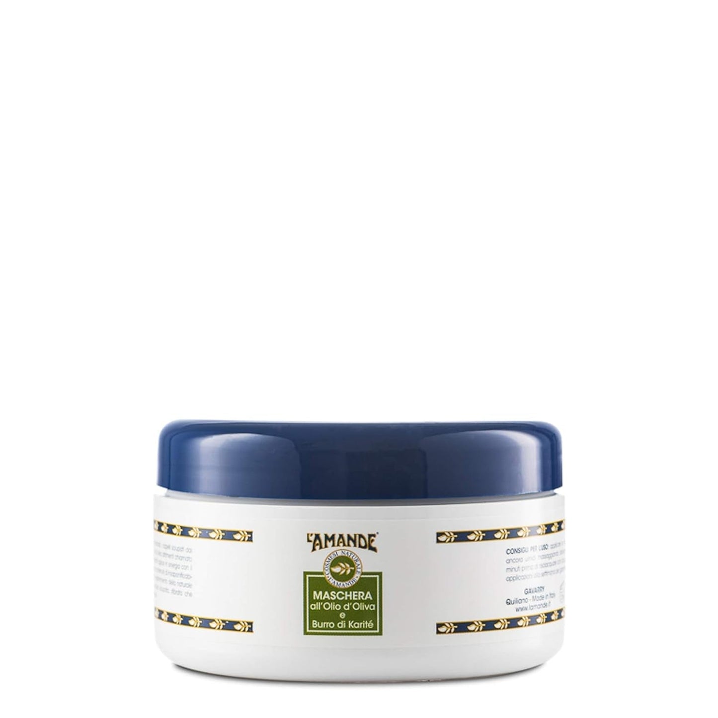 Maska do twarzy z oliwą z oliwek - 300 ml Maska do włosów Naty Shop