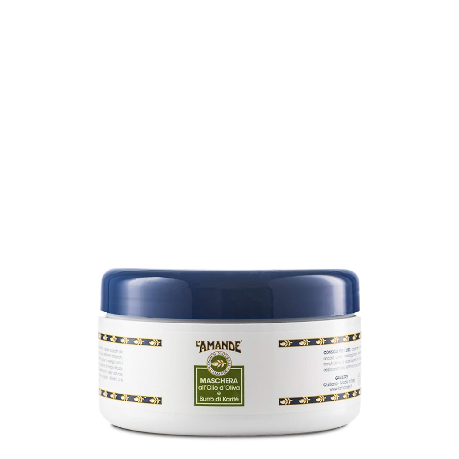 Maska do twarzy z oliwą z oliwek - 300 ml Maska do włosów Naty Shop
