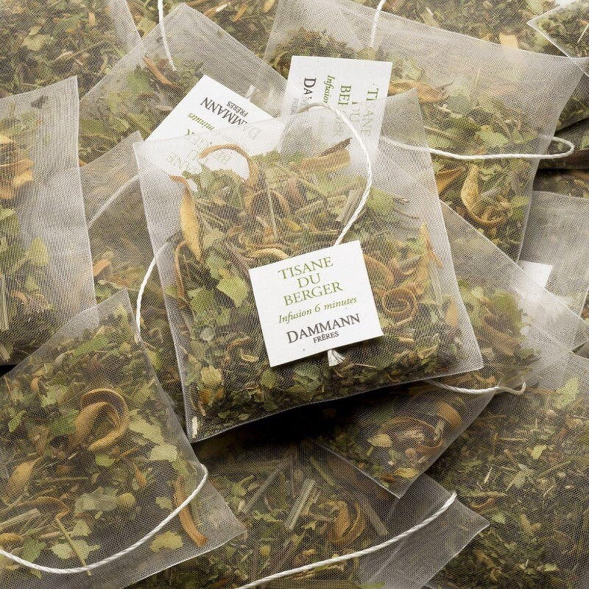 Herbata ziołowa Dammann Tisane Du Berger 25 saszetek Kristal