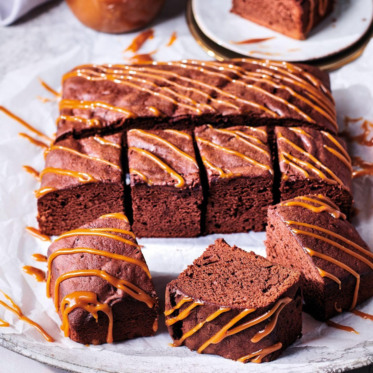 Funcakes Mix Für Cake Brownies: Einfach Zu Berübenen, Für Brownies Und Schokoladenkuchen Mit Reichem Schokoladengeschmack, Halal., 1 Kg Mieszanka do pieczenia i gotowania Naty Shop