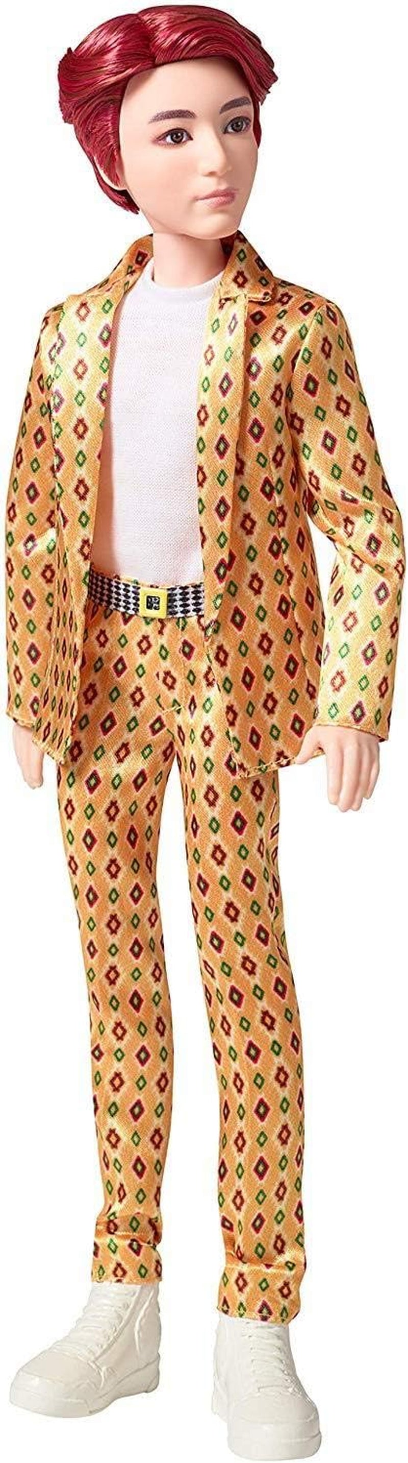 Mattel GKC87 BTS Idol Jungkook Lalka, kolekcjonerska zabawka K-Pop