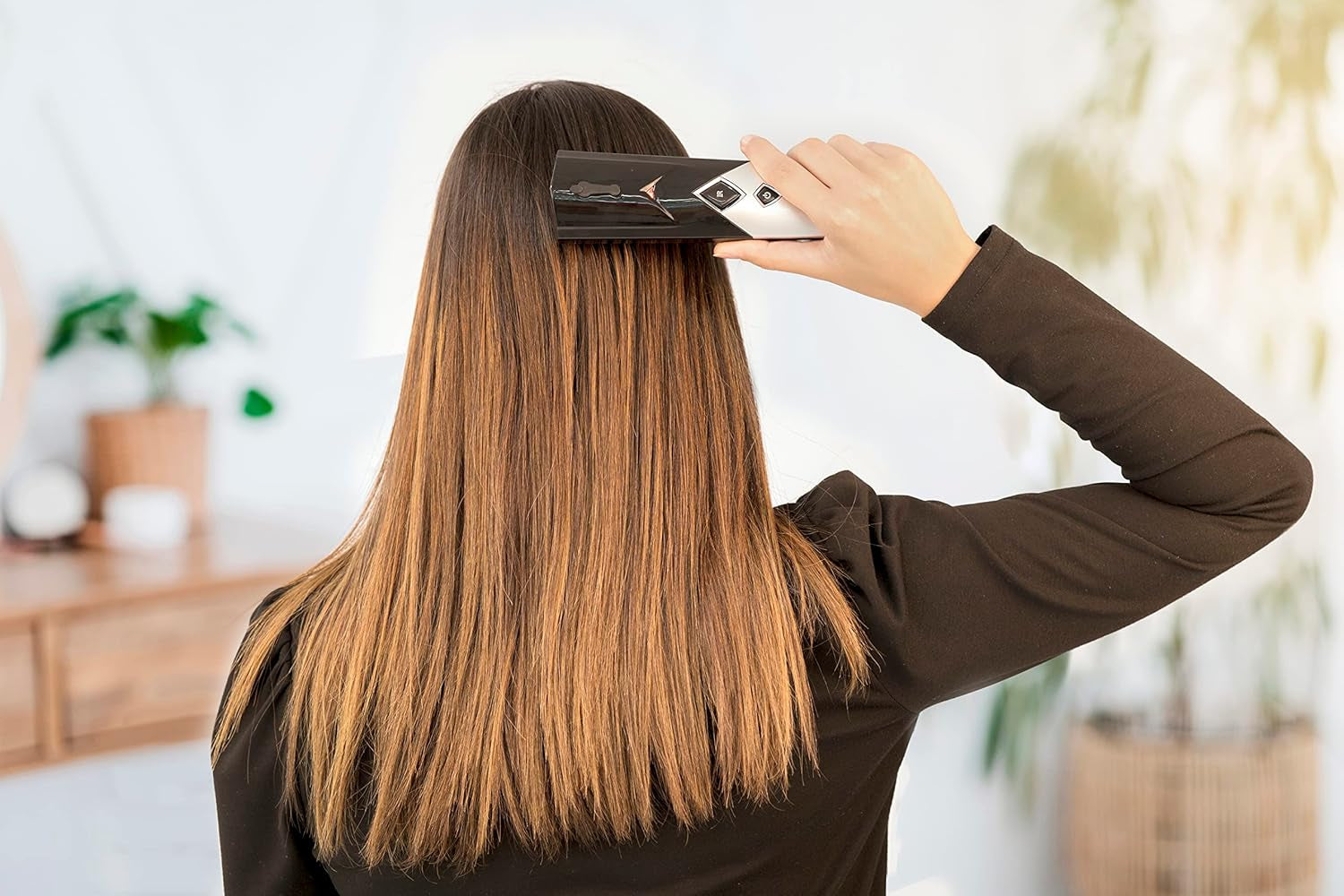 Redenhair Szczotka regenerująca włosy - leczenie wypadania włosów - stymulator wzrostu włosów - idealny porost włosów - zapobieganie wypadaniu włosów dla kobiet i mężczyzn Pielęgnacja włosów Naty Shop