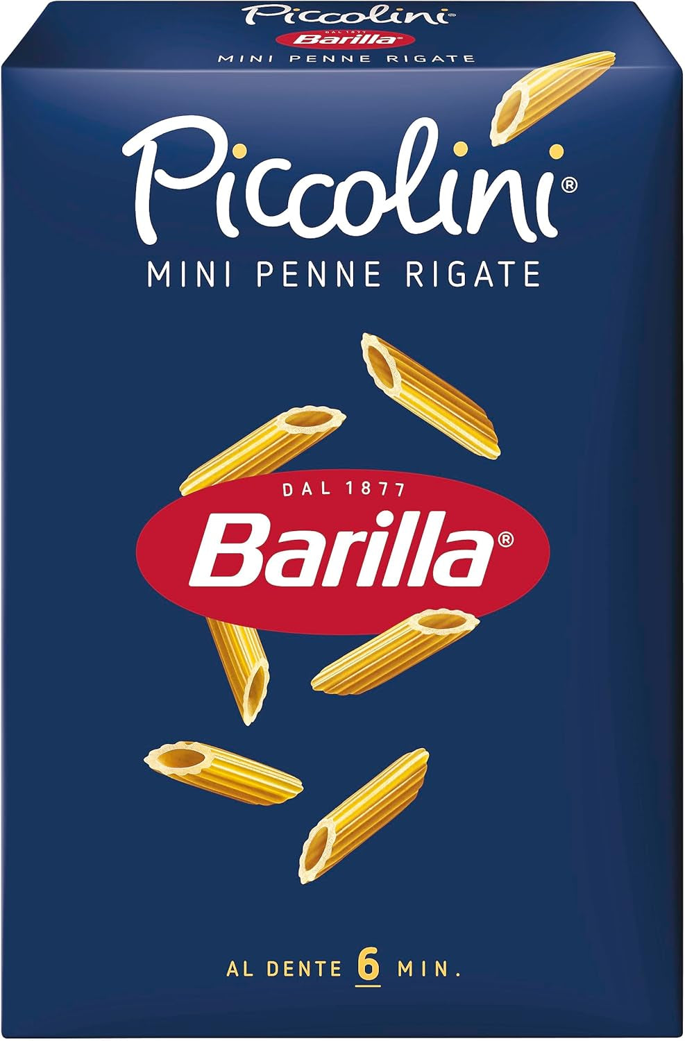 Makaron Barilla Piccolini Mini Penne Rigate, 500g