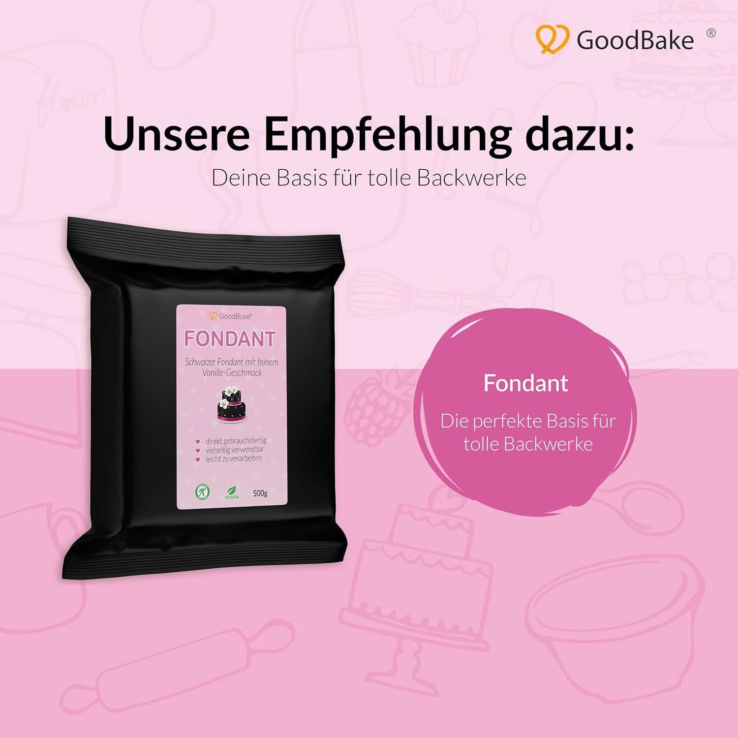 Goodbake Happy Glitter Gold - Brokat jadalny, 10 gramów Glitter Naty Shop