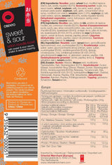 Miska udon słodko-kwaśna, gotowy posiłek do mikrofalówki, 240g