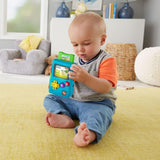 Fisher-Price HBC86 - Zabawa edukacyjna Lil' Gamer, muzyczna zabawka edukacyjna i aktywizująca, wersja niemiecka, dla niemowląt i małych dzieci od 6 do 36 miesięcy Baby Toys Naty Shop