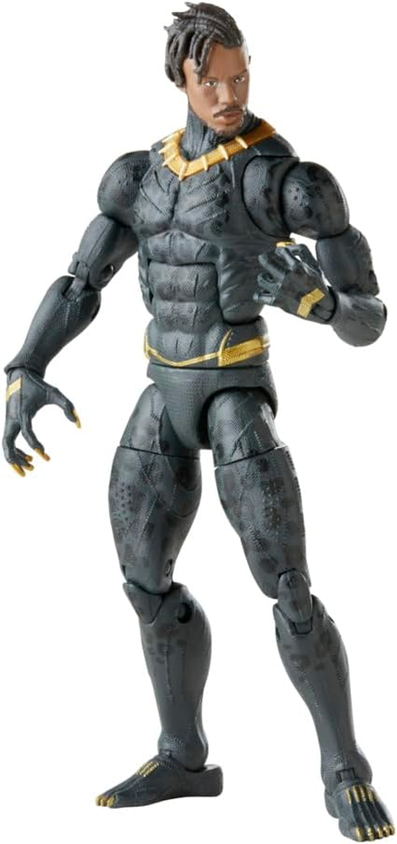 Hasbro Marvel Legends Series Kolekcja Black Panther Legacy Killmonger 15 cm Figurka kolekcjonerska z 5 akcesoriami Figurki Naty Shop Domyślny tytuł