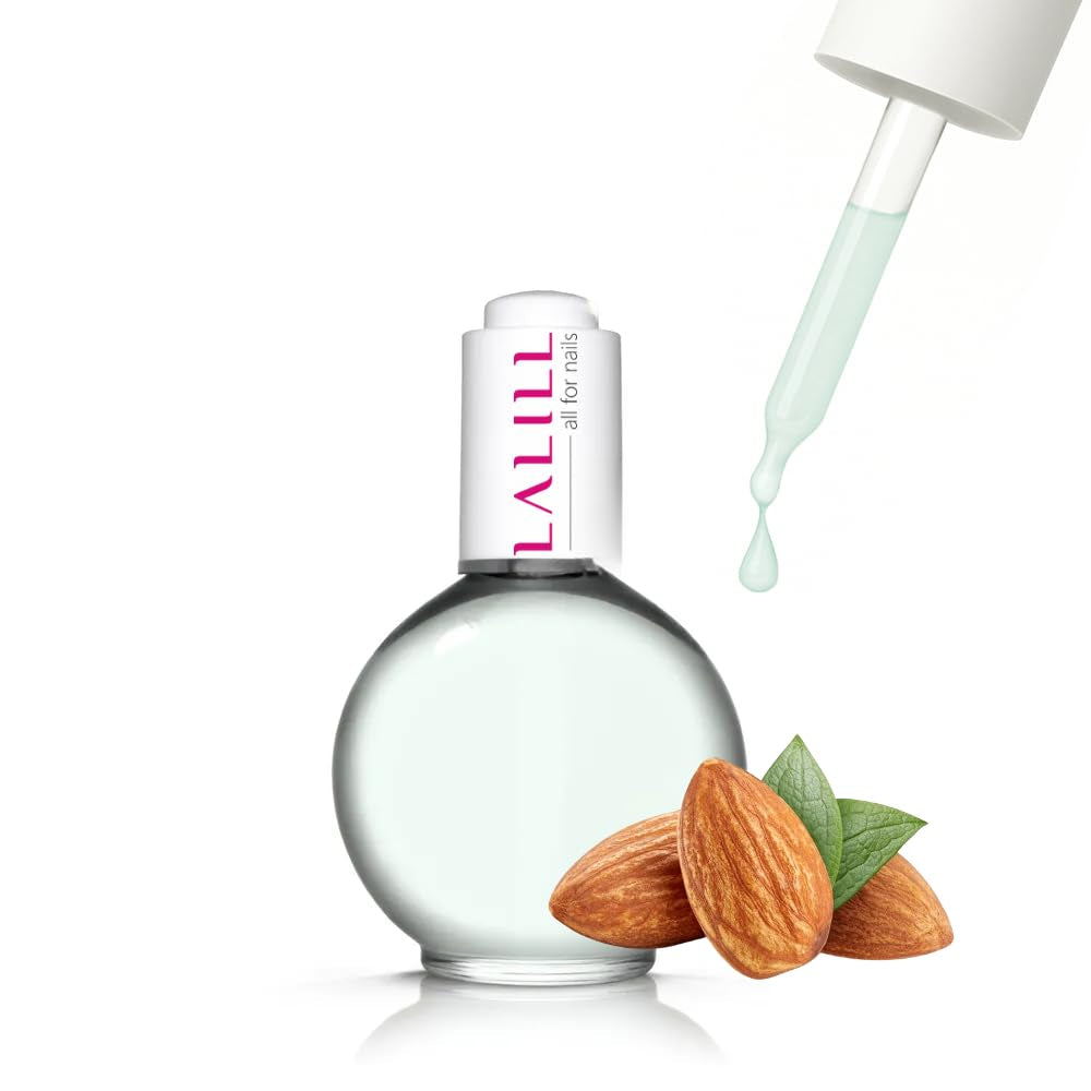 LALIILL Oliwka do skórek paznokci 75 ml - Himbeere Nagelpflegeöl - Nagelöl Pflege Für Nägel Nagelhaut - SPA Maniküre Naildesign Hände - Wegańskie - Z pipetą