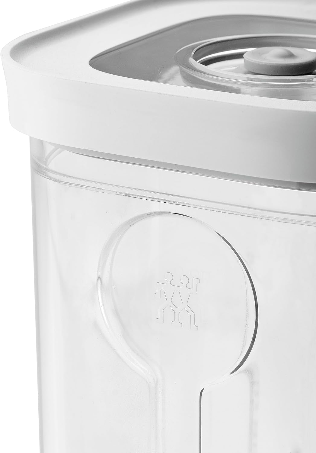 Pudełko ZWILLING FRESH & SAVE CUBE, rozmiar 2M, modułowe pudełko do przechowywania z możliwością sztaplowania, hermetyczne i opróżniane miejsce do przechowywania, można myć w zmywarce, przezroczyste pudełka do przechowywania żywności Naty Shop