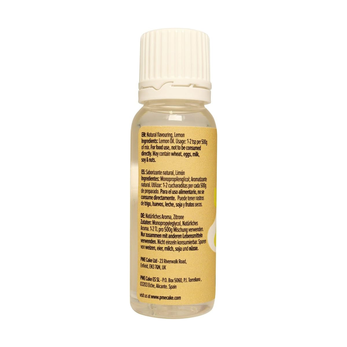 100% naturalny aromat cytrynowy, 25 ml Słodziki Naty Shop