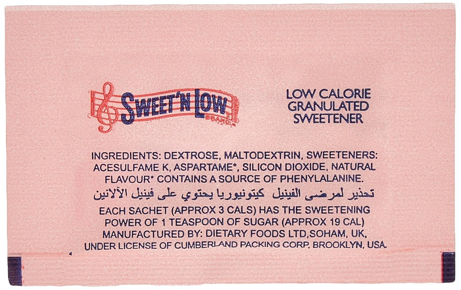 Sweet'N Słodziki o niskiej zawartości słodzika Naty Shop