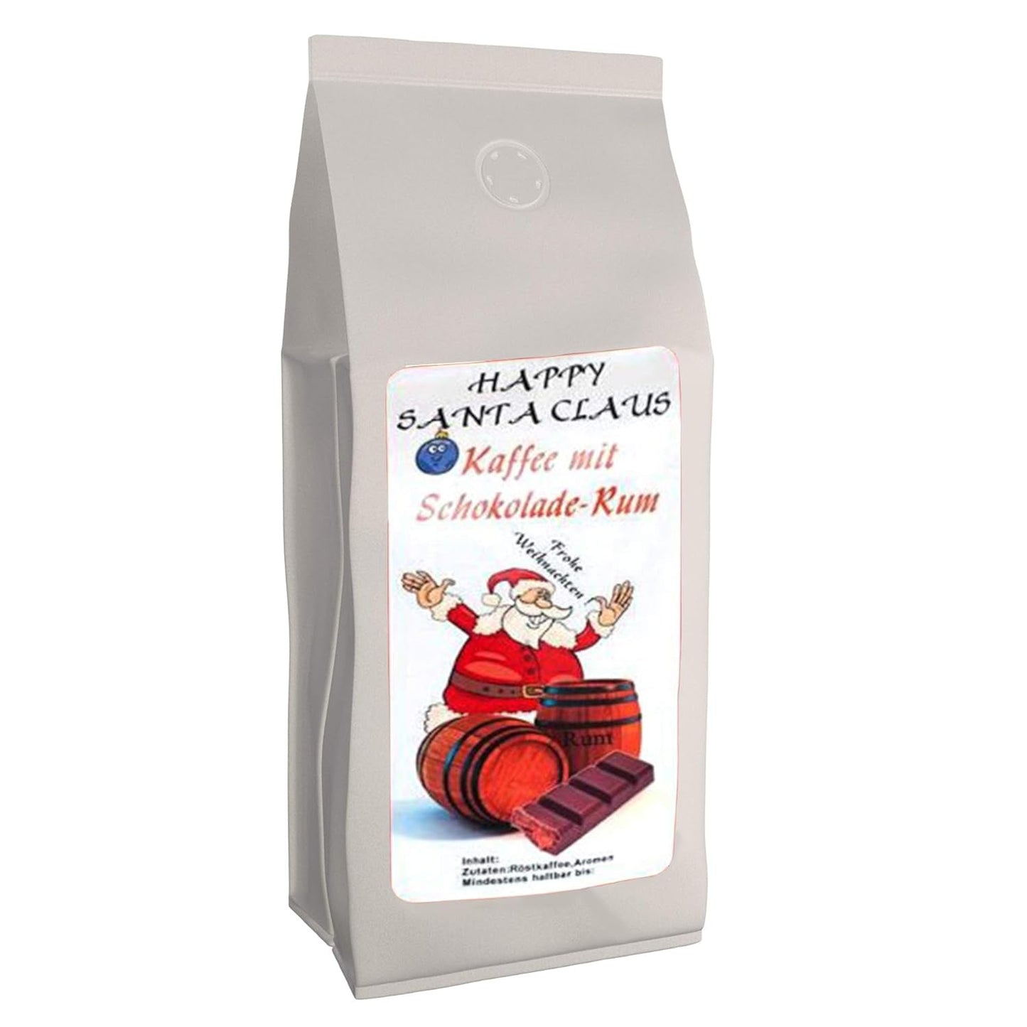 Rum czekoladowy Happy Santa Claus, 1000 pełnych ziaren