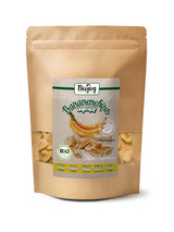 Biojoy Organiczne chipsy bananowe (500 g), suszone i niesiarkowane Produkty suszone Naty Shop 250 G