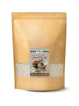 Biojoy Organiczne suszone chipsy kokosowe (1kg), niesłodzone i niesmażone Naty Shop produkty suszone 1kg (1 opakowanie)