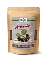Biojoy organiczne owoce aronii (1kg), suszone i całe (Aronia melanocarpa) Produkty suszone Naty Shop 250 G