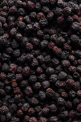 Biojoy organiczne owoce aronii (1kg), suszone i całe (Aronia melanocarpa) Produkty suszone Naty Shop