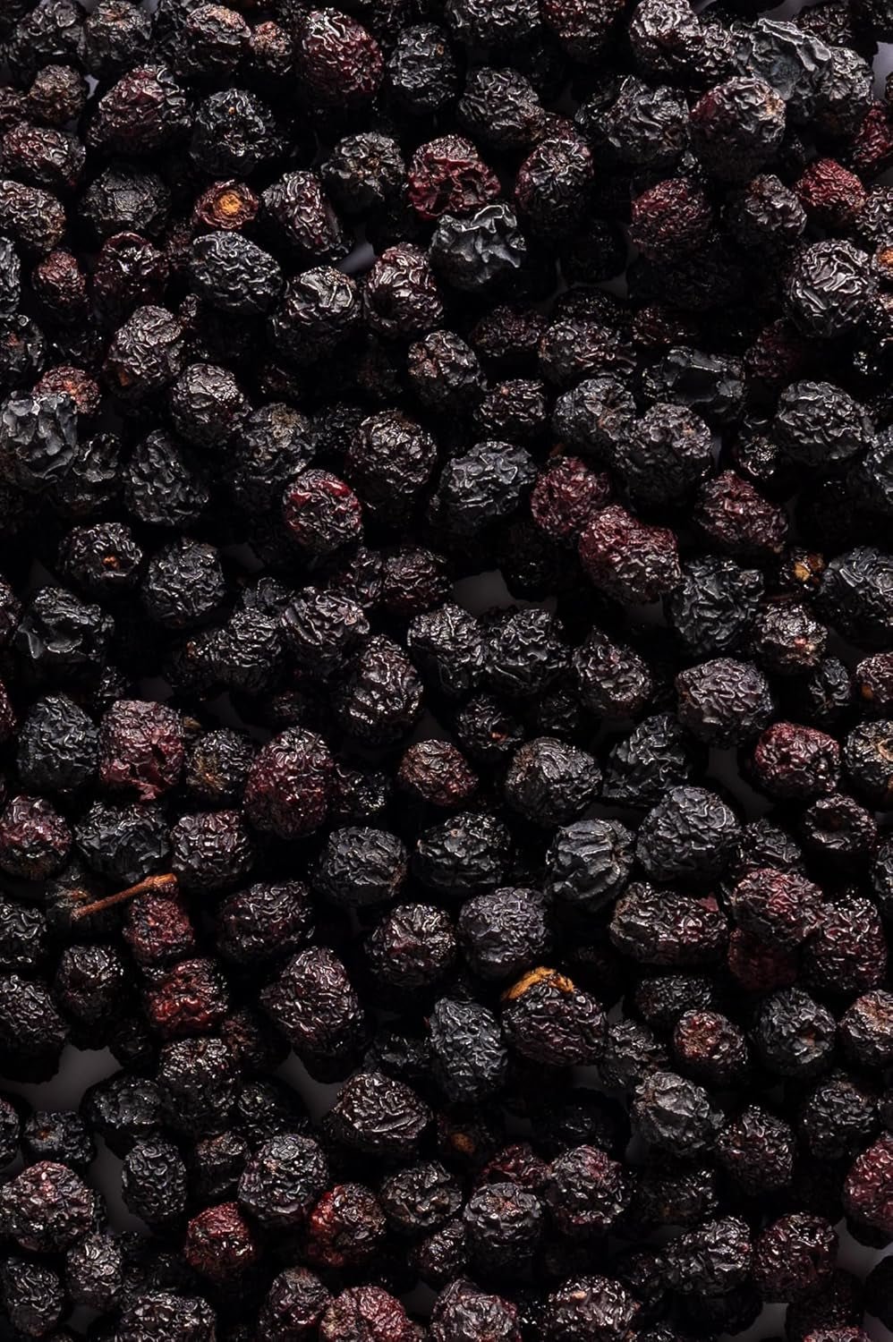 Biojoy organiczne owoce aronii (1kg), suszone i całe (Aronia melanocarpa) Produkty suszone Naty Shop