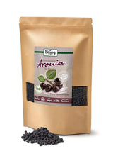 Biojoy organiczne owoce aronii (1kg), suszone i całe (Aronia melanocarpa) Produkty suszone Naty Shop