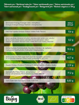 Biojoy organiczne owoce aronii (1kg), suszone i całe (Aronia melanocarpa) Produkty suszone Naty Shop