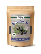 Biojoy Organiczne owoce jałowca (250 g), suszone i całe, bez dodatków (Juniperus communis) Produkty suszone Naty Shop 100 gr