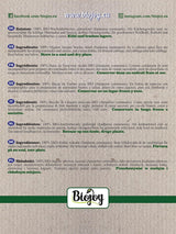 Biojoy Organiczny owoc jałowca (250 g), suszony i cały, bez dodatków (Juniperus communis) Produkty suszone Naty Shop