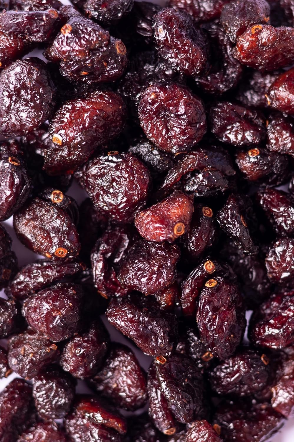 Biojoy ekologiczna suszona żurawina (1kg), żurawina słodzona syropem jabłkowym. Produkty suszone Naty Shop