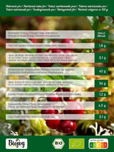 Biojoy ekologiczna suszona żurawina (1kg), żurawina słodzona syropem jabłkowym. Produkty suszone Naty Shop