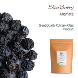 Suche jagody tarniny Jakość ekologiczna - Jagody tarniny - Jagody tarniny Jagody tarniny Tarnina Ekologiczna Produkty suszone Naty Shop