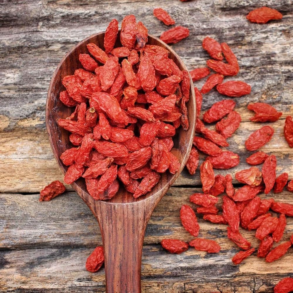 '- Naturalne jagody goji (350g) - Suszone Naty Shop produkty suszone