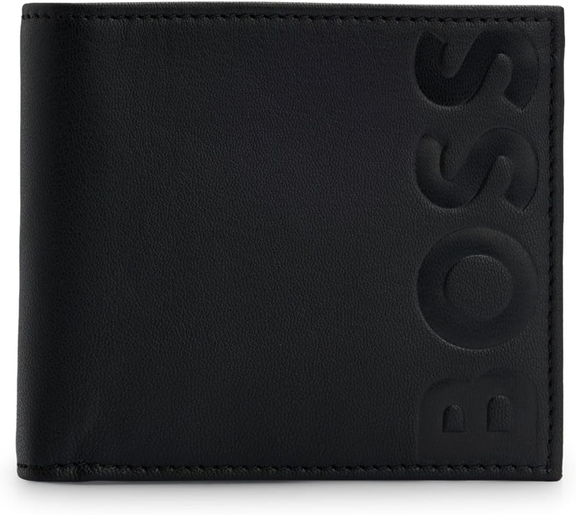 Portfel męski BOSS Big Bb_4 Cc Naty Shop Portfel męski czarny1 Rozmiar uniwersalny