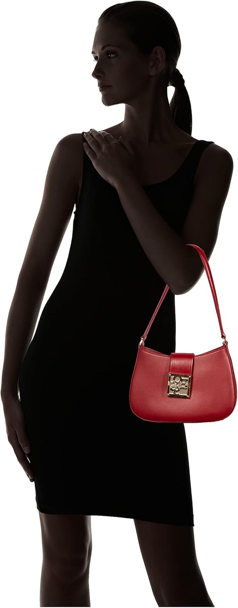 BOSS Blanca SM Hobo-N Hobo Medium Red613 Torby damskie w jednym rozmiarze Naty Shop