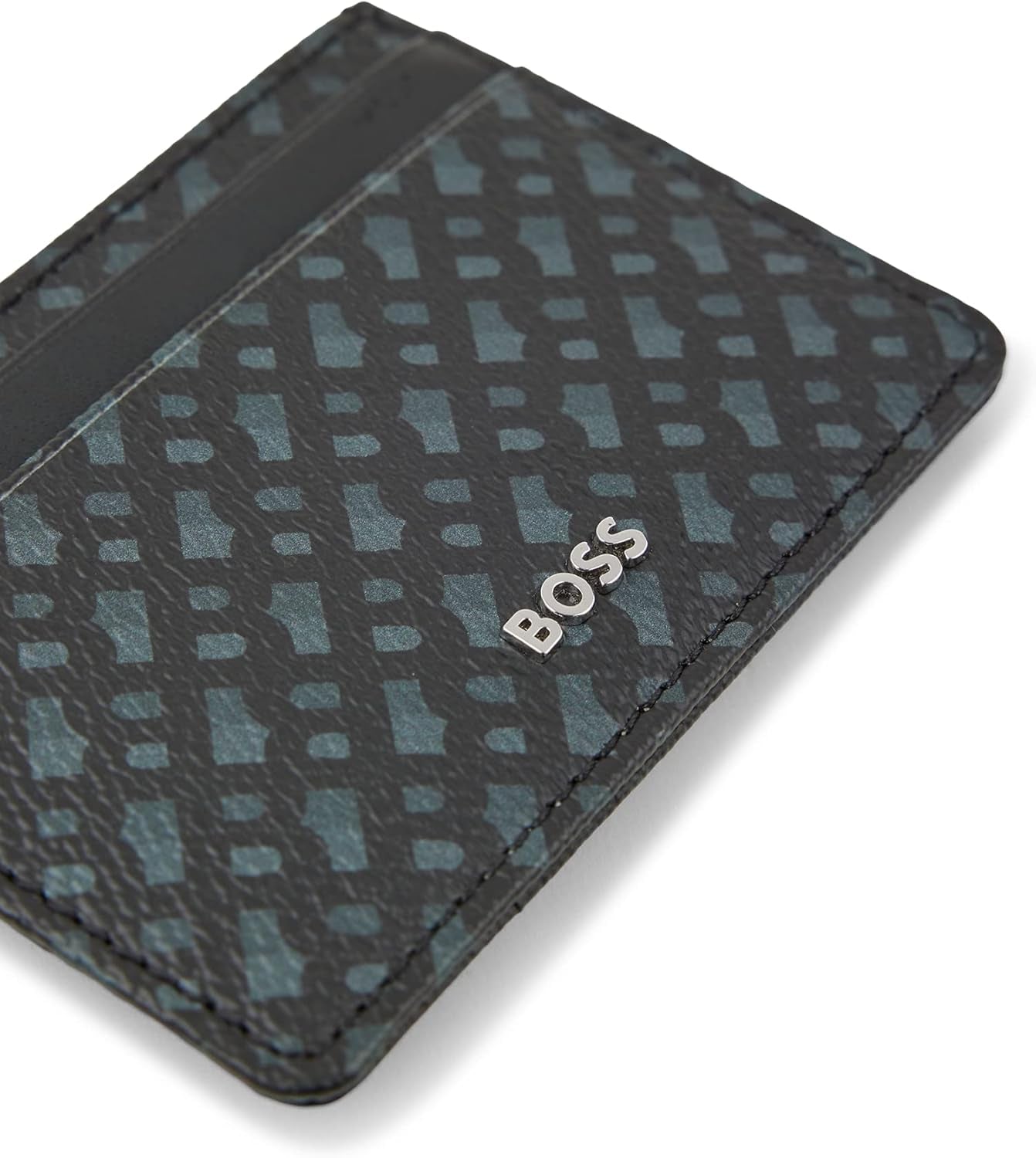 Męski klips BOSS Byron_Money Clip Czarny1 Portfel męski Naty Shop