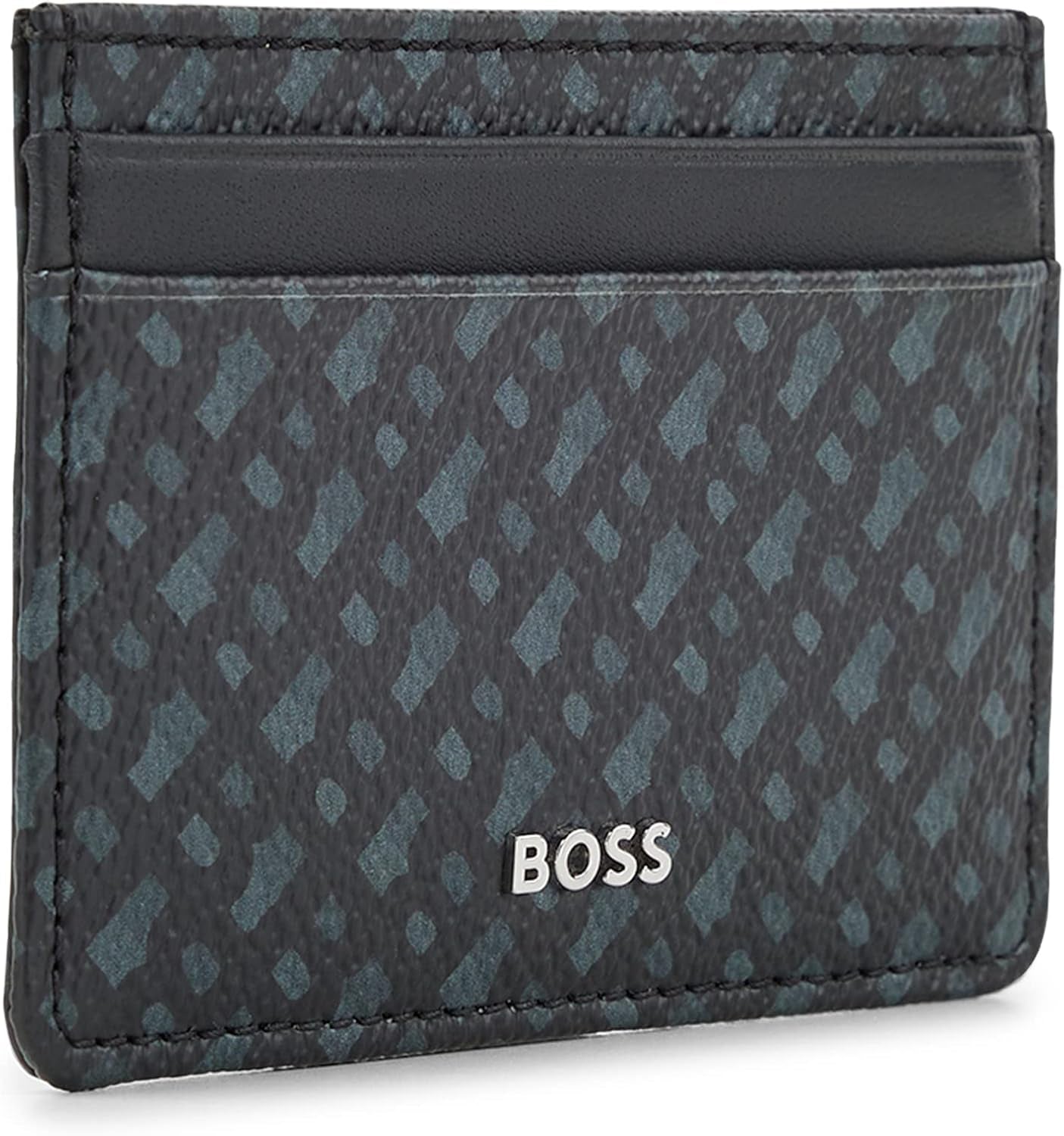 Męski klips BOSS Byron_Money Clip Czarny1 Portfel męski Naty Shop