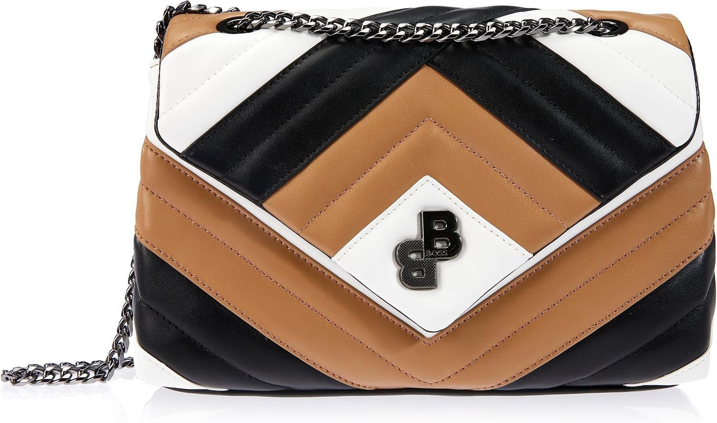 BOSS Evelyn Shoul. Damska torba na ramię Bag-IC, średni beż 261 Torby damskie Naty Shop Tytuł domyślny