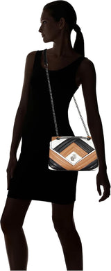 BOSS Evelyn Shoul. Bag-IC Damska torba na ramię, średni beż 261 Torby damskie Naty Shop