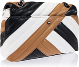 BOSS Evelyn Shoul. Bag-IC Damska torba na ramię, średni beż 261 Torby damskie Naty Shop