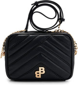 BOSS Evelyn Zip Crossb.n. Naty Shop Damskie torby na ramię w kolorze czarnym1