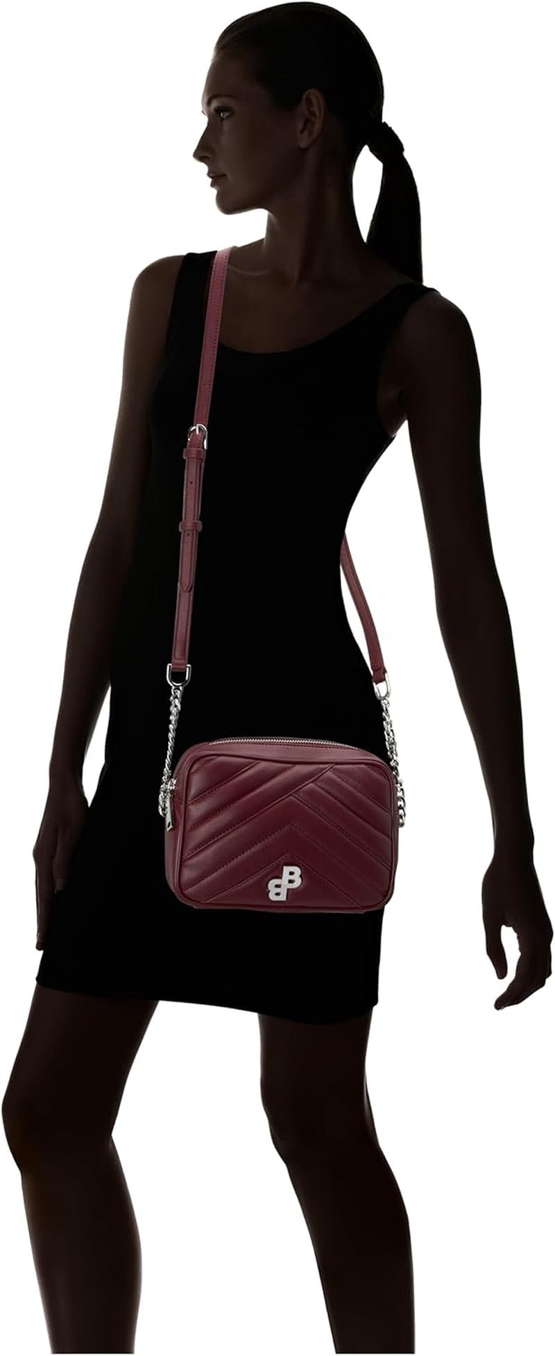 BOSS Evelyn Zip Crossb.n. Damskie torby na ramię Naty Shop