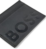 Etui na karty męskie Big Bb_s BOSS Hugo, czarne1, portfel męski ONESI EU Naty Shop