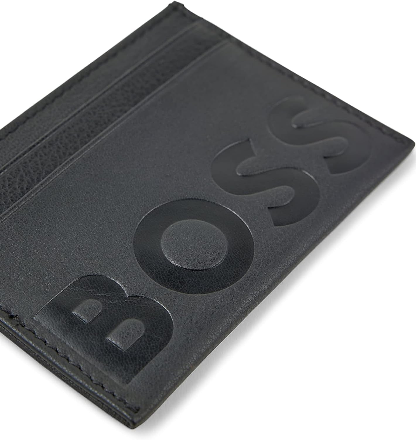 Etui na karty męskie Big Bb_s BOSS Hugo, czarne1, portfel męski ONESI EU Naty Shop
