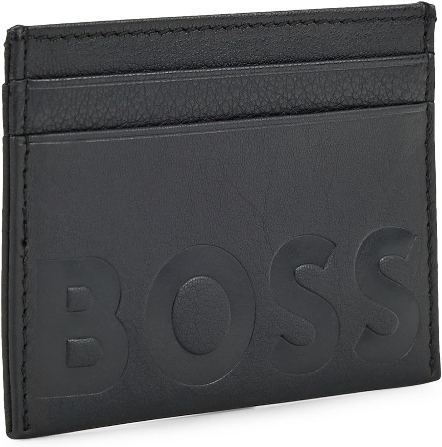 Etui na karty męskie Big Bb_s BOSS Hugo, czarne1, portfel męski ONESI EU Naty Shop