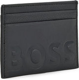 Etui na karty męskie Big Bb_s BOSS Hugo, czarne1, portfel męski ONESI EU Naty Shop