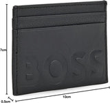 Etui na karty męskie Big Bb_s BOSS Hugo, czarne1, portfel męski ONESI EU Naty Shop