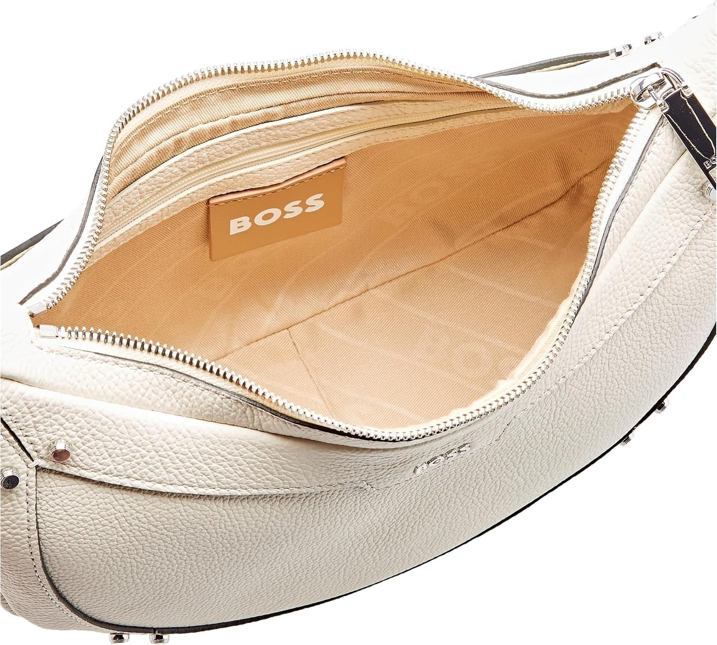 BOSS Ivy Hobo W. Damski Hobo, Open White114 Torby damskie Naty Shop