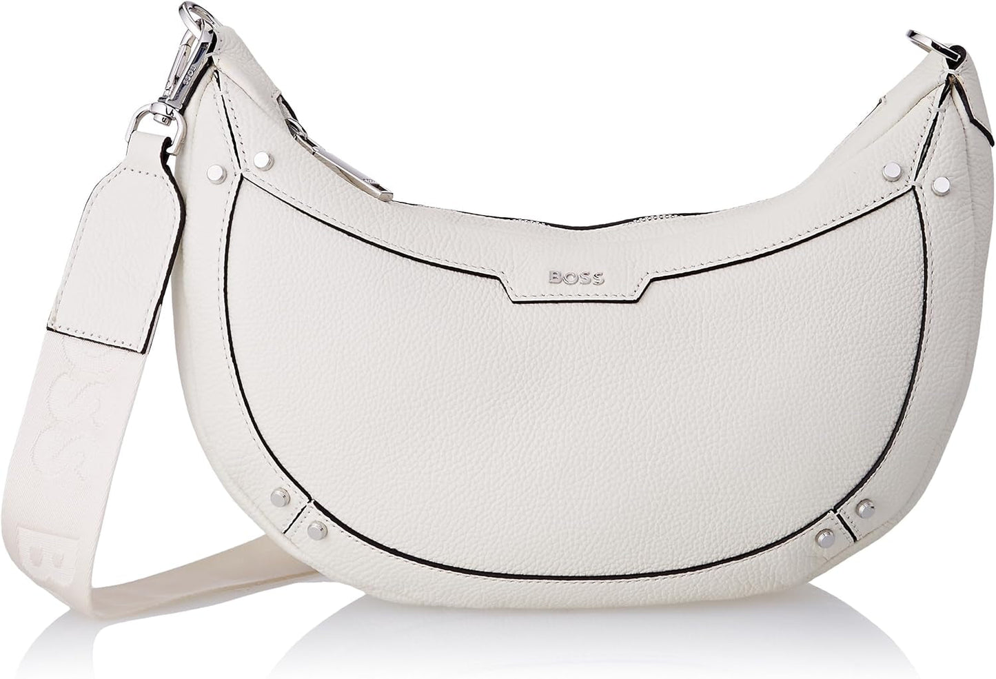 BOSS Ivy Hobo W. Damski Hobo, Open White114 Torby damskie Naty Shop Domyślny tytuł