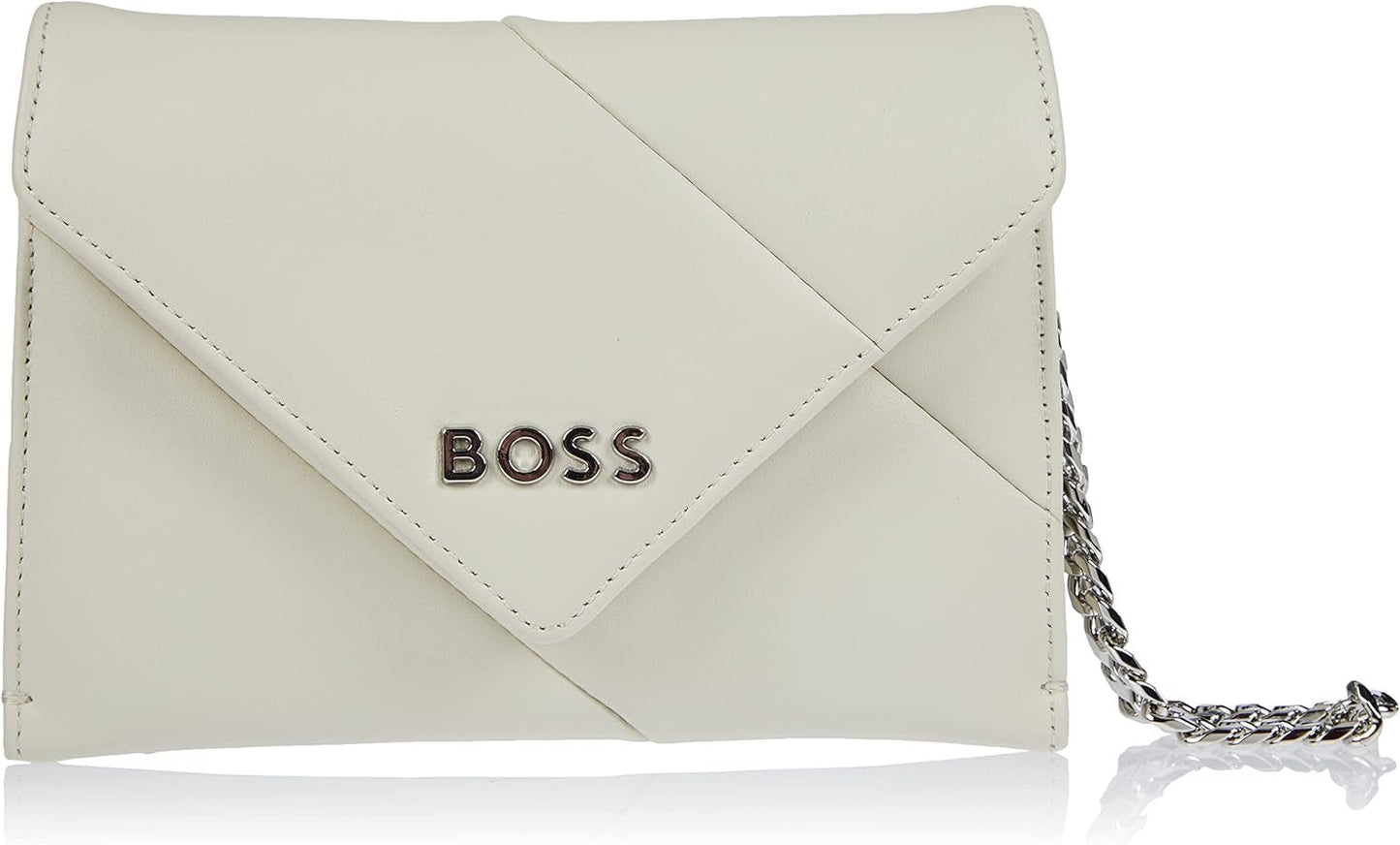 Damska torba BOSS Ayla Clutch Naty Shop Light biała 114