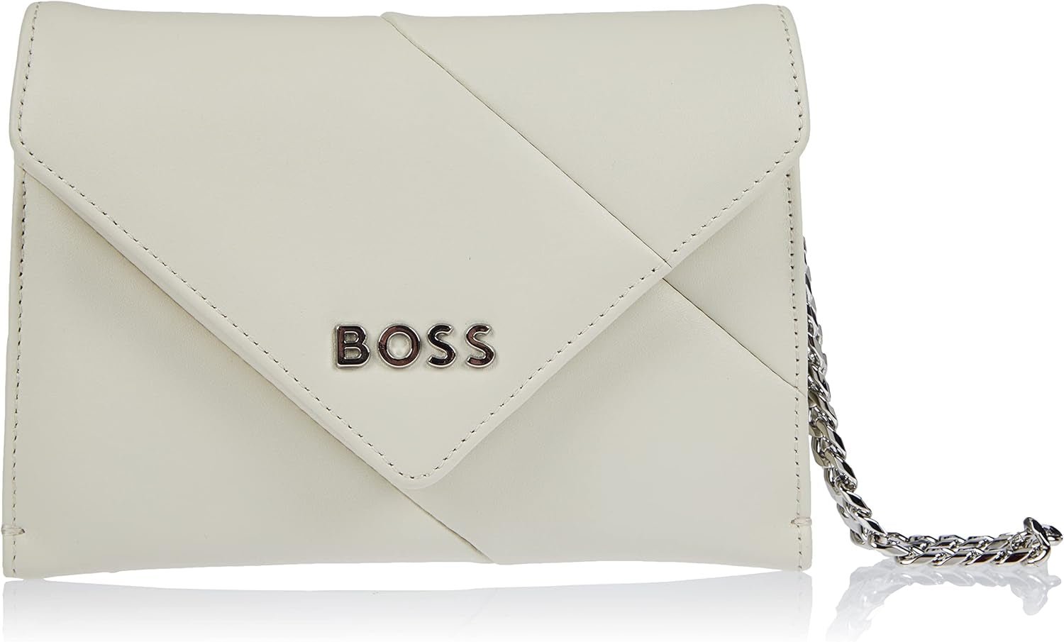 Damska torba BOSS Ayla Clutch Naty Shop Light biała 114