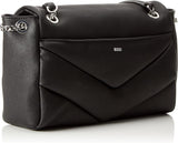 BOSS Panie Katlin Sh. Torba na ramię Bag-Q Czarna1 Torby damskie w jednym rozmiarze Naty Shop