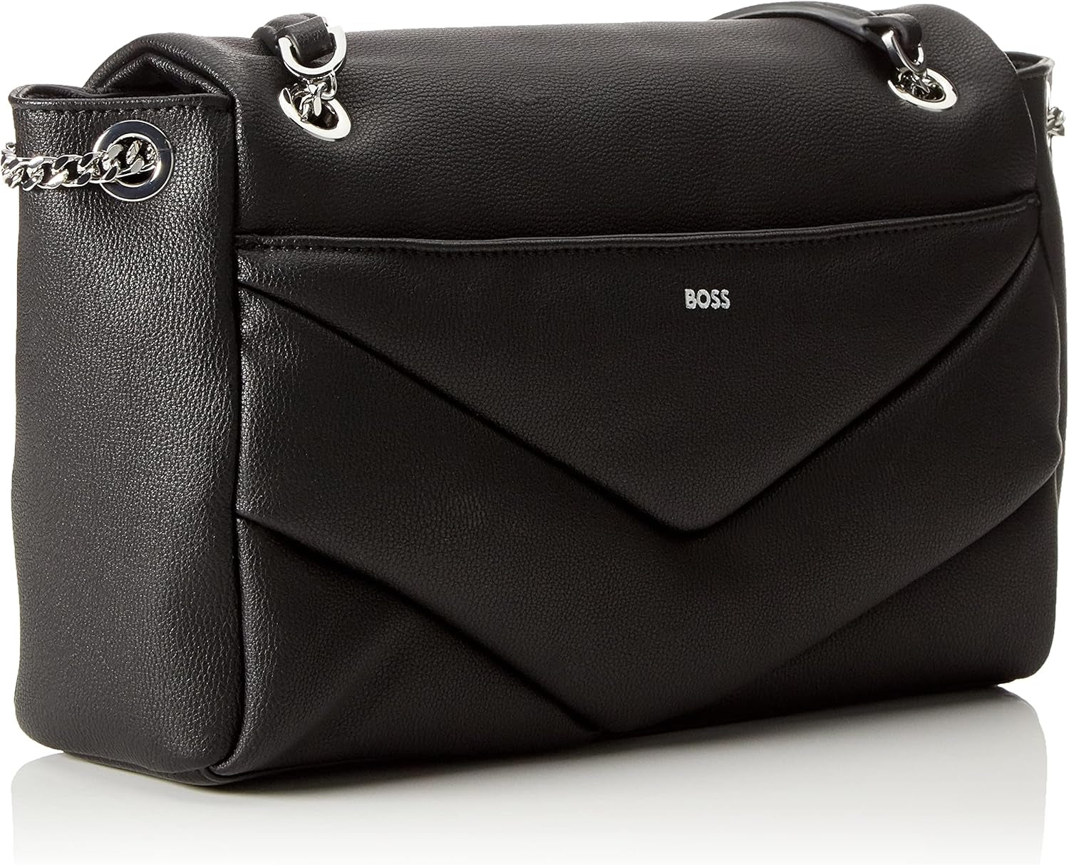 BOSS Panie Katlin Sh. Torba na ramię Bag-Q Czarna1 Torby damskie w jednym rozmiarze Naty Shop