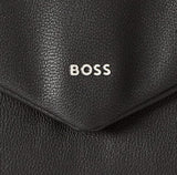 BOSS Panie Katlin Sh. Torba na ramię Bag-Q Czarna1 Torby damskie w jednym rozmiarze Naty Shop